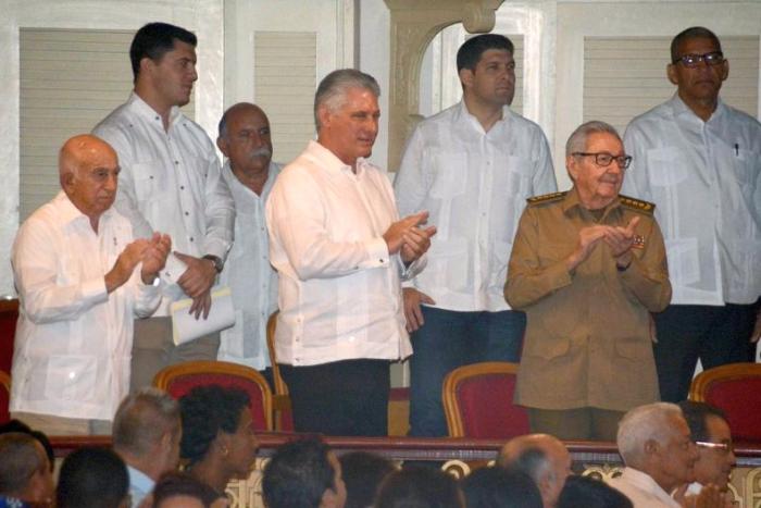 cuba, la habana, aniversario 500 de la habana, miguel diaz-canel, presidente de la republica de cuba