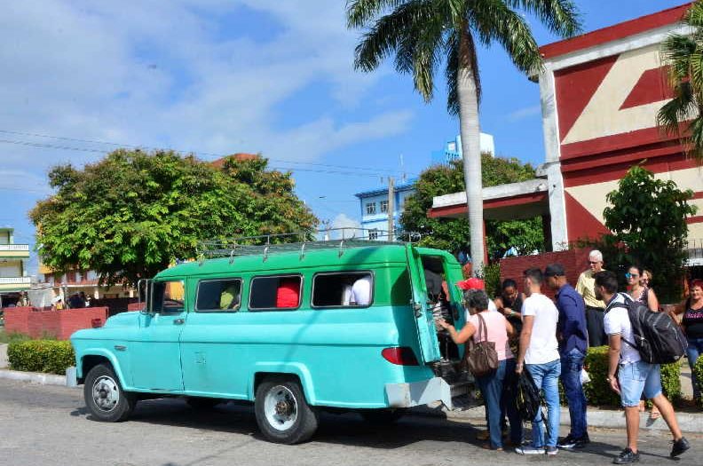 sancti spiritus, mitrans, transporte