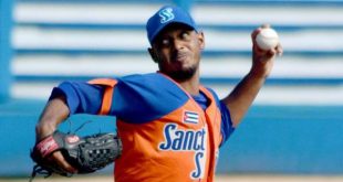 sancti spiritus, yamichel perez, serie nacional de beisbol, 59 snb, matanzas