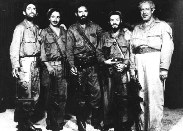 sancti spiritus, liberacion de sancti spiritus, aniversario 61 del triunfo de la revolucion, ejercito rebelde, historia de cuba