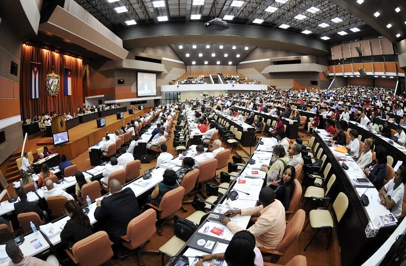 Parlamento, Asamblea Nacional, Cuba