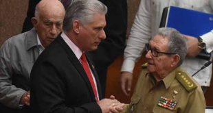 Parlamento, Cuba, Díaz-Canel, Raúl Castro