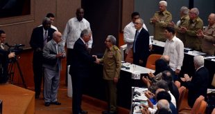 Parlamento, Cuba, Raúl Castro, Díaz-Canel