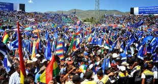 Bolivia, elecciones, MAS, Evo Morales