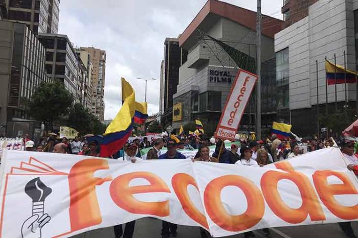 colombia, manifestaciones, sebastian piñera