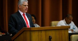 Parlamento, Cuba, Díaz-Canel, discurso