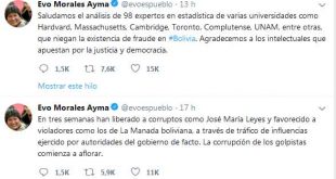 Bolivia, golpe, fraude, Evo Morales