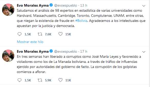 Bolivia, golpe, fraude, Evo Morales