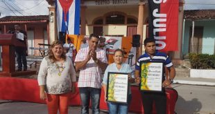 sancti spiritus, dia del trabajador de la cultura, fomento