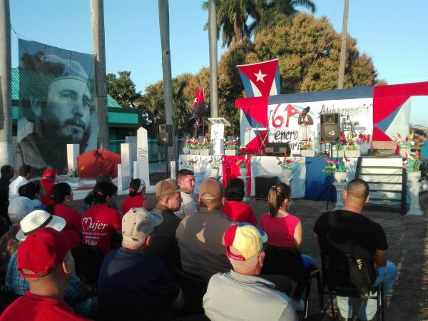 jatibonico, liberacion de jatibonico, aniversario 61 del triunfo de la revolucion, revolucion cubana