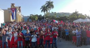 trinidad, aniversario 61 del triunfo de la revolucion, liberacion de trinidad, faure chamon