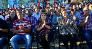 sancti spiritus, la sierpe, aniversario 61 del triunfo de la revolucion