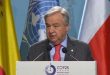 cambio climatico, antonio guterres, onu, naciones unidas