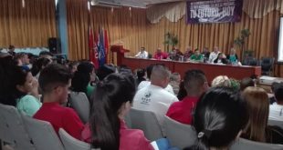 sancti spiritus, ujc, union de jovenes comunistas, XI congreso de la ujc