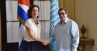 cuba, unesco, bruno rodriguez, canciller cubano