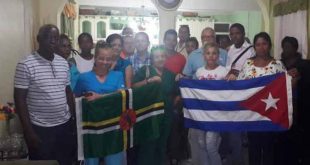 Salud, colaboradores, Cuba