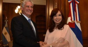 cuba, argentina, miguel díaz-canel, alberto fernandez, cuba-argentina, presidente de la republica de cuba, cristina fernandez