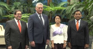 cuba, embajadores, relaciones diplomaticas, embajadores, miguel diaz-canel, presidente de la republica de cuba