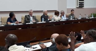 cuba, anci, asociacion nacional del ciego, miguel diaz-canel, presidente de la republica de cuba