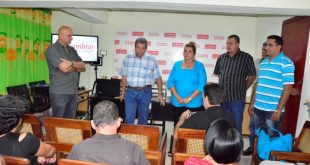 sancti spiritus, periodico escambray, prensa cubana, facebook, youtube, internet, campaña mediatica, victor gaute lopez