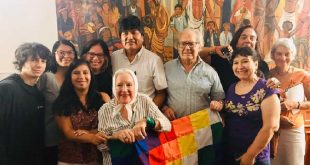 evo morales, bolivia, golpe de estado, adolfo perez esquivel