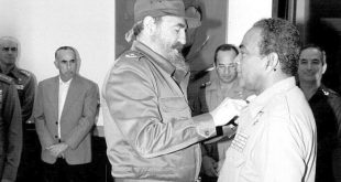 cuba, harry villegas, che guevara, heroe de la republica de cuba, miguel diaz-canel, presidente de la republica de cuba
