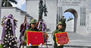 cuba, harry villegas, che guevara, heroe de la republica de cuba, miguel diaz-canel, presidente de la republica de cuba