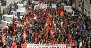 francia, manifestaciones, huelgas