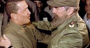 cuba, hugo chavez frias, fidel castro