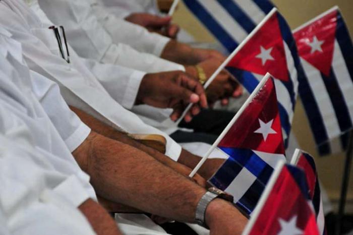 Cuba, EE.UU., salud, colaboradores, Minrex