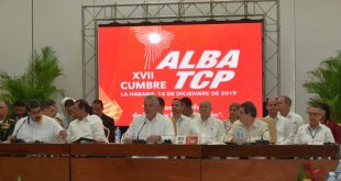 cuba, la habana, XVII cumbre alba-tcp, alba-tcp