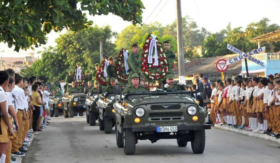 Combatientes, Operación Tributo, Sancti Spíritus