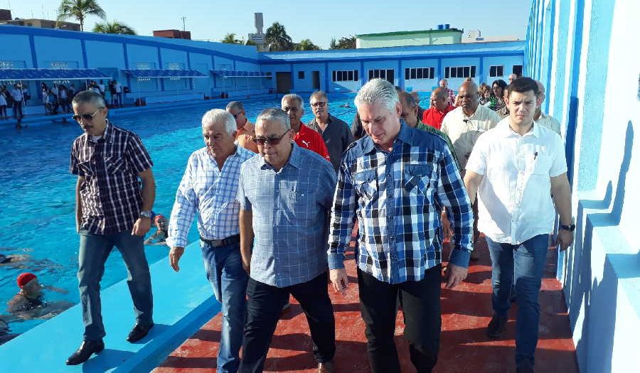 cuba, miguel diaz-canel, presidente de la republica de cuba, la habana, aniversario 61 del triunfo de la revolucion