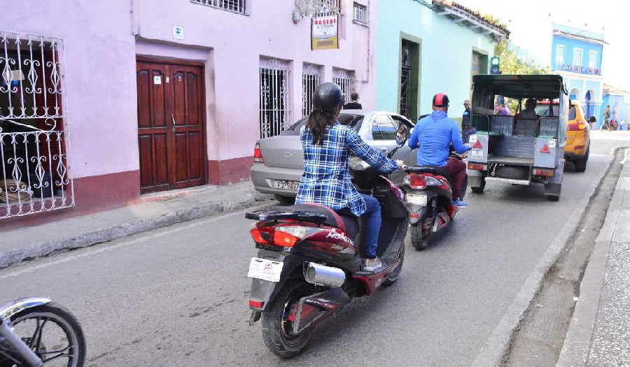 sancti spiritus, vialidad, indisciplina vial, transito