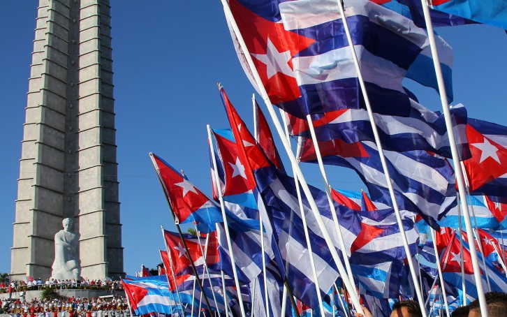 cuba, revolucion cubana, aniversario 61 de la revolucion cubana, miguel diaz-canel, presidente de la republica de cuba