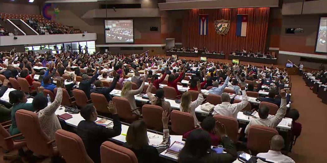 cuba, asamblea nacional, economia cubana, parlamento cubano, miguel diaz-canel, presidente de la republica de cuba