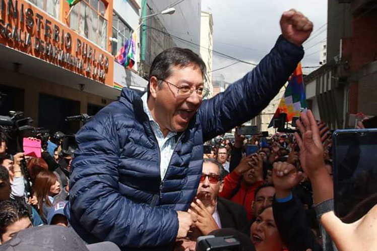 bolivia, mas, bolivia elecciones, luis arce, golpe de estado