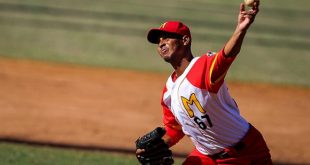 Béisbol, Sancti Spíritus, Matanzas, Yamichel Pérez