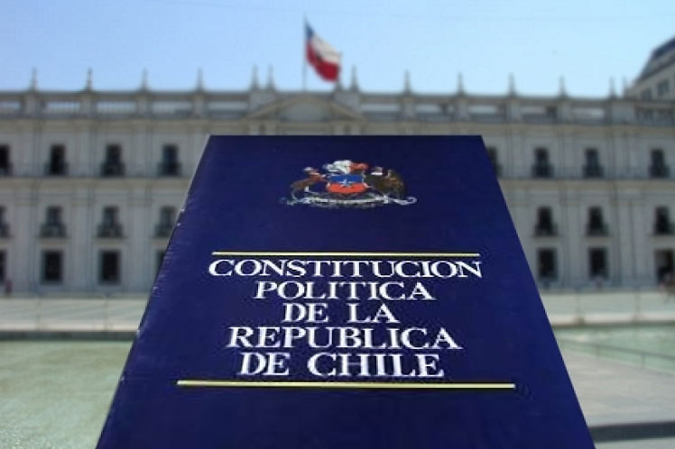 Chile, constitucón, plebiscito
