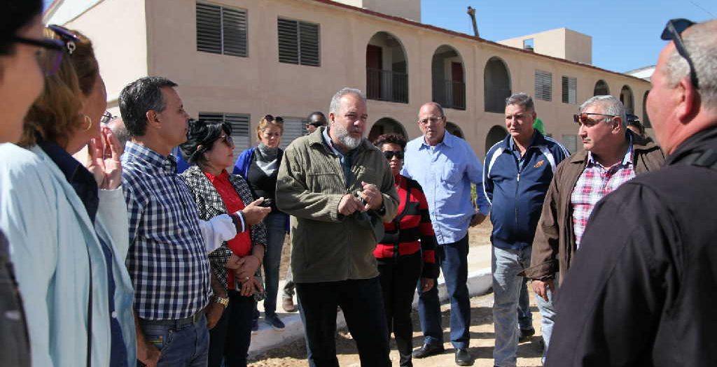 yaguajay, manuel marrero cruz, primer ministro, construccion de viviendas