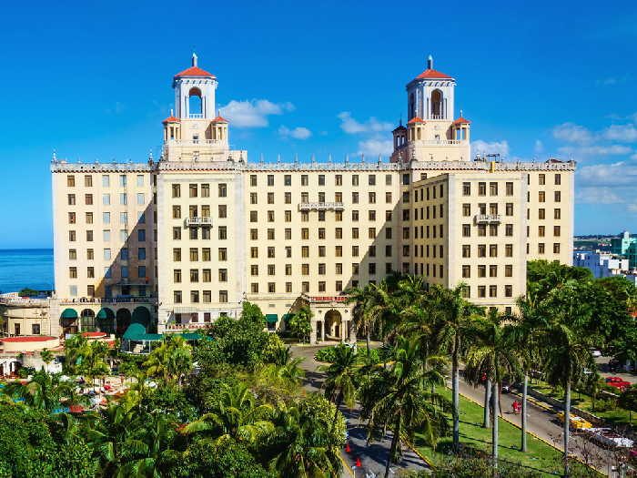 cuba, hotel nacional, turismo cubano