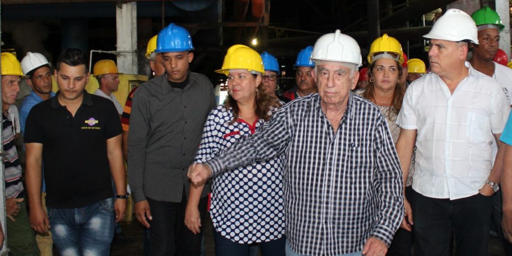 Machado Ventura, central Uruguay, zafra azucarera