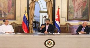 Cuba, Venezuela, cooperación, Nicolás Maduro