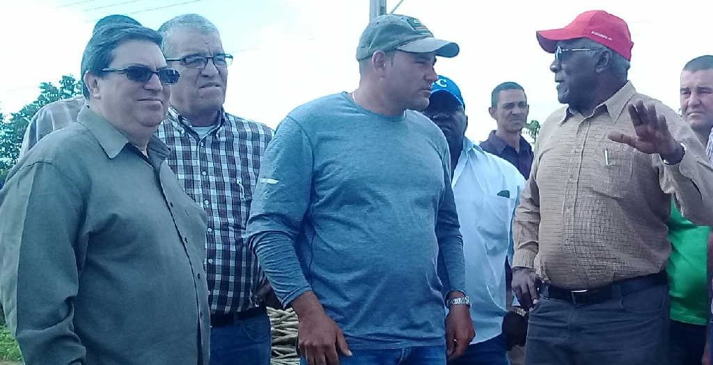 sancti spiritus, banao, salvador valdes mesa, vicepresidente de cuba, producciones agricolas