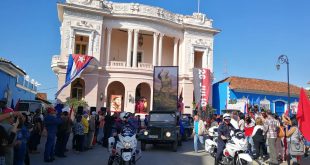 sancti spiritus, historia de cuba, caravana de la libertad, fidel castro, aniversario 61 del triunfo de la revolucion, revolucion cubana