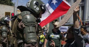 chile, manifestaciones, muertes, sebastian piñera