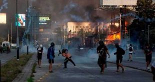 chile, manifestaciones, derechos humanos, muertes