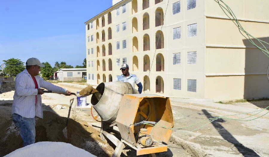 sancti spiritus, huracan irma, construccion de viviendas, yaguajay