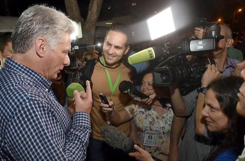 cuba, miguel diaz-canel, presidente de la republica de cuba, relaciones cuba-estados unidos, bloqueo de eeuu a cuba