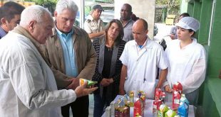 sancti spiritus, miguel diaz-canel bermudez, presidente de cuba en sancti spiritus, canasta basica